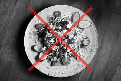 You went on a strict diet. You cut out salt, sugar, processed foods.