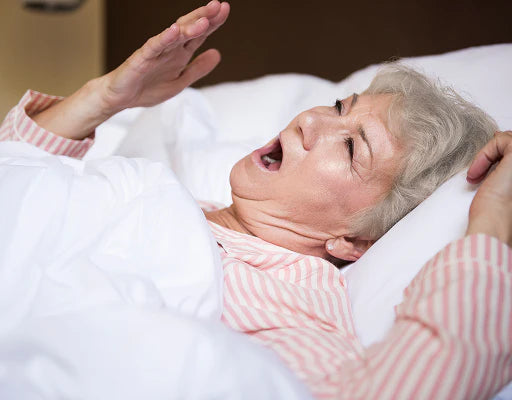 You feel foggy and exhausted even after a full night's sleep.