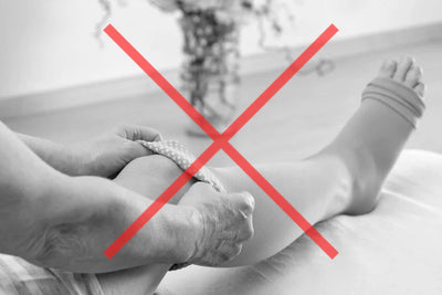 You wore compression socks or paid for lymphatic massages.