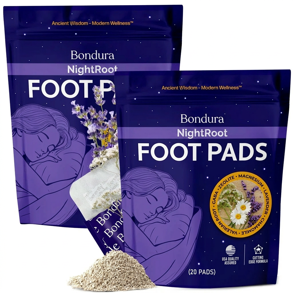 NightRoot - Sleep Detox Foot Pads