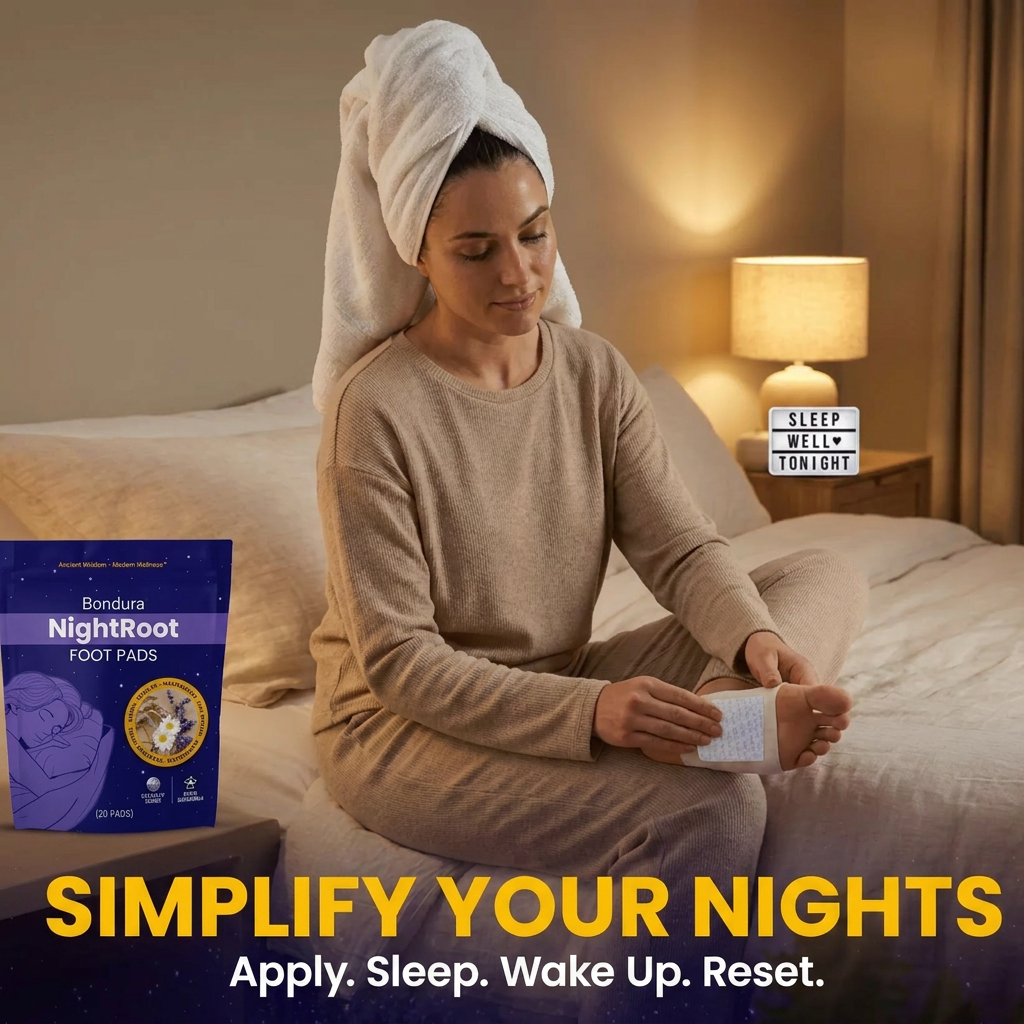 NightRoot - Sleep Detox Foot Pads
