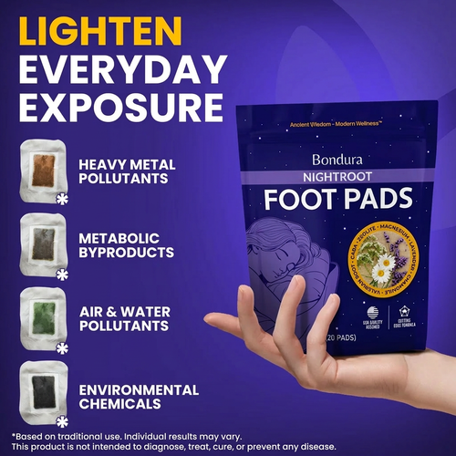 NightRoot - Sleep Detox Foot Pads