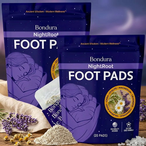NightRoot - Sleep Detox Foot Pads