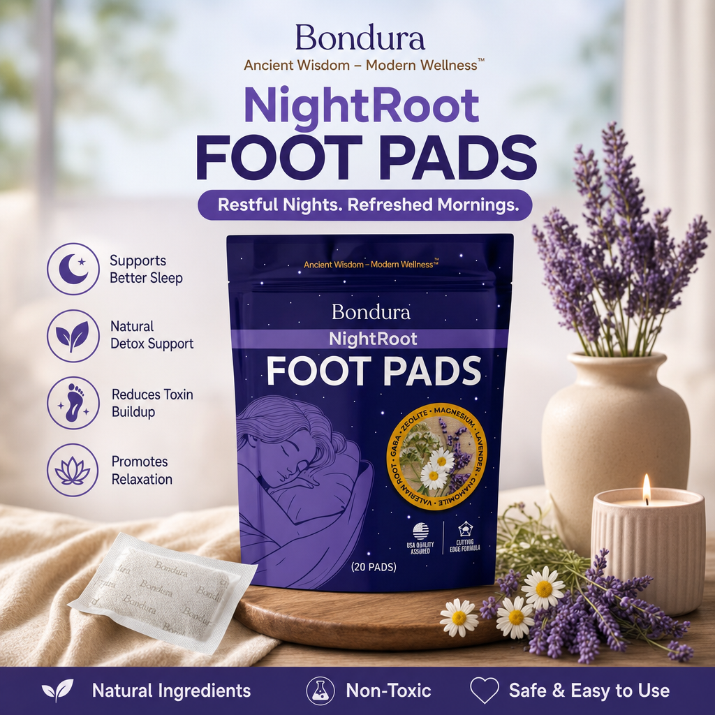 NightRoot - Sleep Detox Foot Pads
