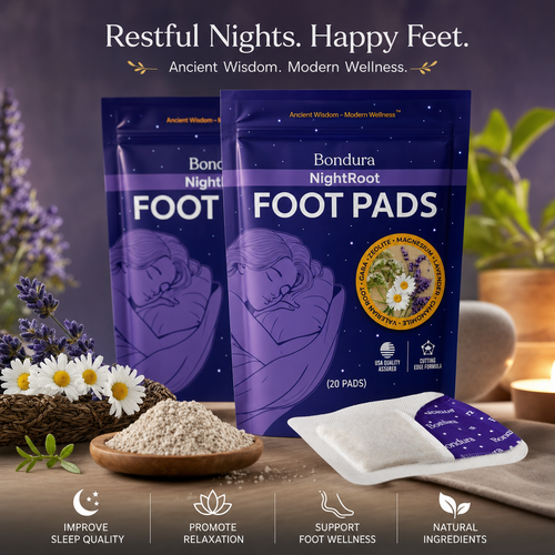NightRoot - Sleep Detox Foot Pads